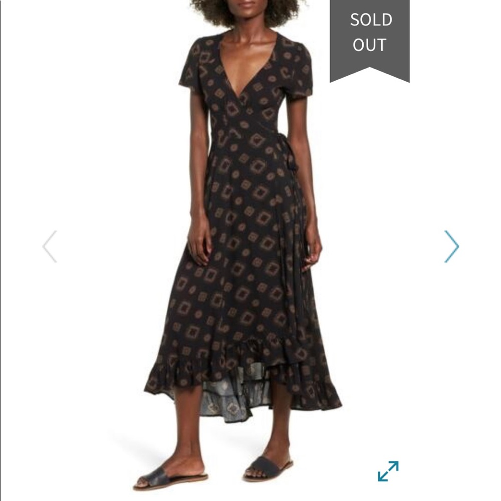 Lira Isabella Wrap Dress